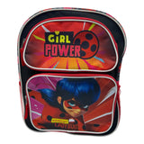 Miraculous Ladybug Large 16" School Backpack Girl Power