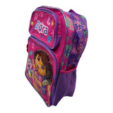 Dora The Explorer and Boots 16" Pink Large School Backpack Happy Harvest