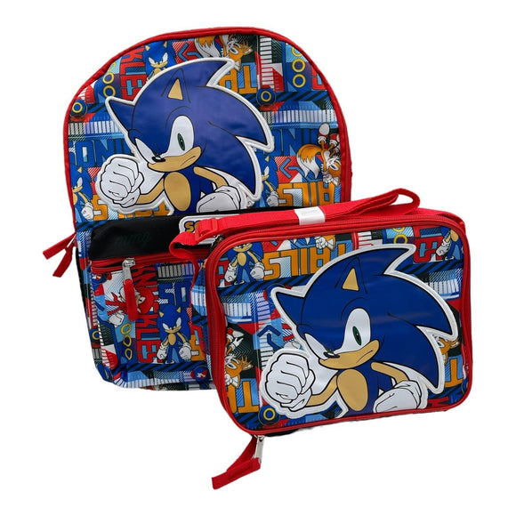 Sonic The Hedgehog Knuckles Tails Large 16