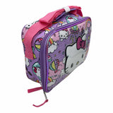 Hello Kitty Insulated Lunch Box Bag Space Kitty for Girls Kids
