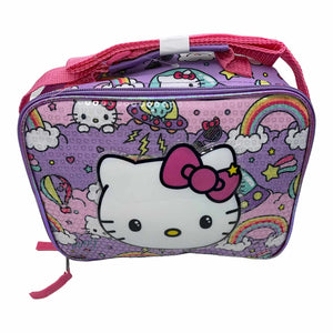 Hello Kitty Insulated Lunch Box Bag Space Kitty for Girls Kids