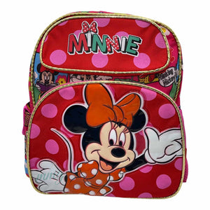 Minnie Mouse 12" School Backapck Comic Book by Disney