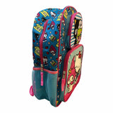 Hello Kitty My Melody Keroppi Chococat 16" Large Backpack