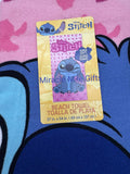 Stitch Winking Sweetheart Beach Bath Pool Towel 27 in x 54 in