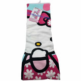 Hello Kitty Coming Up Daisies  Beach Bath Pool Towel 27 in x 54 in