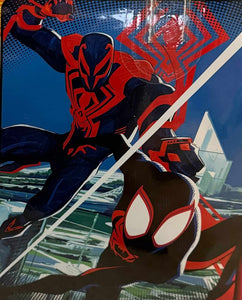 Spiderman Escape Twin/Full Size Blanket 55"x75" by Marvel