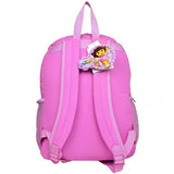 Dora The Explorer Crayon Pink Large 16" School Backpack