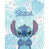 Stitch Aloha Baby Raschel Blanket Adventure 40" x 50" by Disney