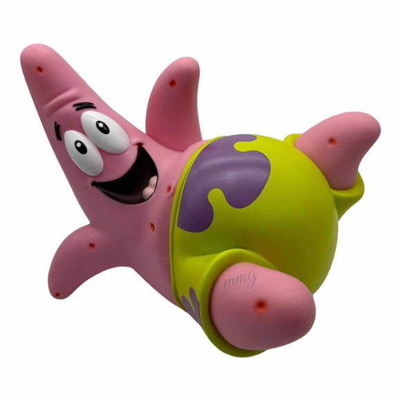Nickelodeon Patrick Star Figural PVC Coin Bank 9 inches Piggy Bank