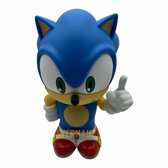 Sonic The Hedgehog PVC Figural Coin Piggy Bank