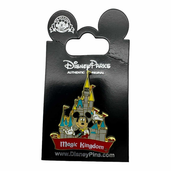Disney Parks Mickey Mouse Magic Kingdom Trading Pin Collectible
