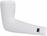 Compression Arm Sleeve White Large/X-Large Unisex-Adult by RapDom
