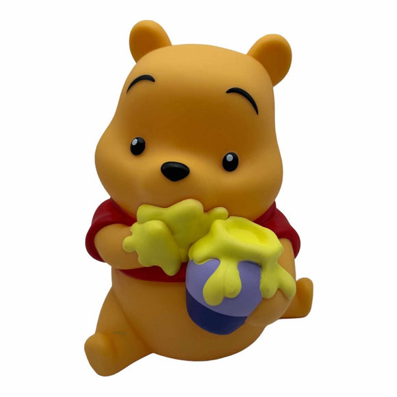 Winnie The Pooh Figural PVC Piggy Coin Bank by Disney