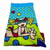 Sunny Chic Beach Bath Pool Towel 29.5" x 59"