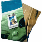 Mandalorian Galactic Child Oversized Beach Towel 40" x 72" by Disney