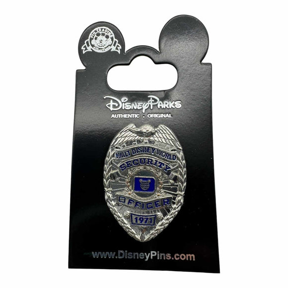 Disney Parks Walt Disney Security Officer Trading Pin Collectible