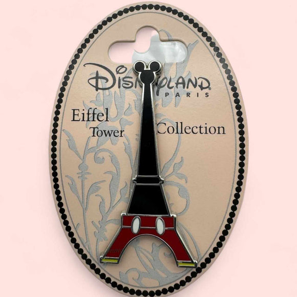 Disneyland Paris Eiffel Tower Mickey Mouse Trading Pin Collectible