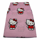 Hello Kitty Classic Girl in Red  Twin Bed Sheet Set - 3 Piece Set by Sanrio