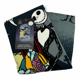 The Nightmare Before Christmas Our World Bath Pool Beach Towel 27" x 54" by Disney