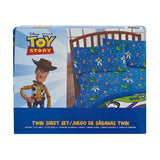 Toy Story Woody Jessie Buzz  Twin Bed Sheet Set - 3 Piece Set by Disney