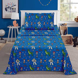 Toy Story Woody Jessie Buzz  Twin Bed Sheet Set - 3 Piece Set by Disney