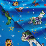 Toy Story Woody Jessie Buzz  Twin Bed Sheet Set - 3 Piece Set by Disney