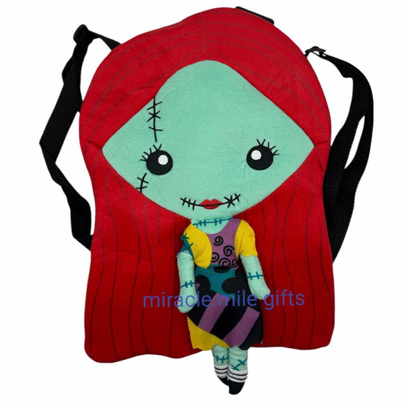 Disney Nightmare Before Christmas Novelty Plush Backpack, Sally