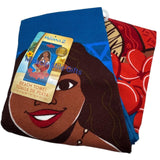 Moana Plumeria Beach Bath Pool Towel 27 in x 54 in for Kids and Adult