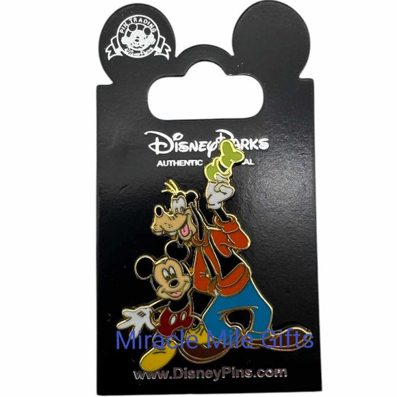 Mickey Mouse and Goofy Friends Collectible Pin by Disney