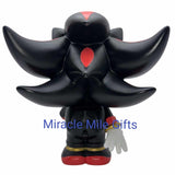 Shadow of Sonic The Hedgehog Figural PVC Coin Piggy Bank 9 Inches