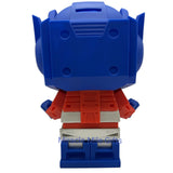 Transformers Optimus Prime Classic PVC Coin Piggy Bank 9.5 Inches -NEW