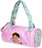 Dora the Explorer Hand Bag Purse Forever Friends Pink Flower