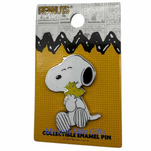 Snoopy and Woodstock Collectible Pin