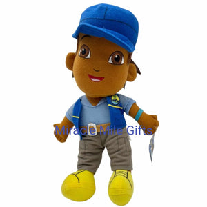 Go Diego Go Plush Doll 13.5 Inches