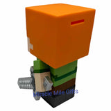 Minecraft Alex Figural PVC Coin Bank