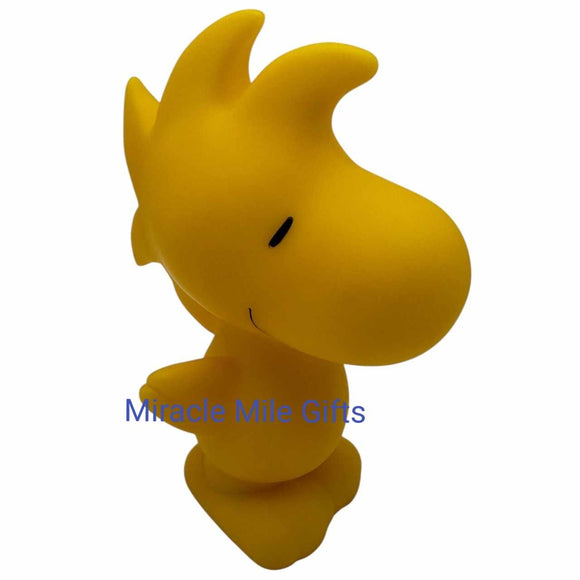 Woodstock Peanuts Figural PVC Coin Bank