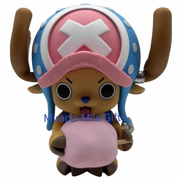 Tony Tony Chopper Cotton Candy Lover Figural Coin Bank
