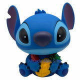 Stitch with Pineapple Figural PVC Coin Bank by Disney