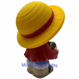 One Piece Monkey D. Luffy Figural PVC Coin Bank