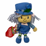 Strawberry Shortcake Blueberry Muffin Classic Small Stuffed Toy Doll  8 Inches