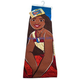 Moana Plumeria Beach Bath Pool Towel 27 in x 54 in for Kids and Adult