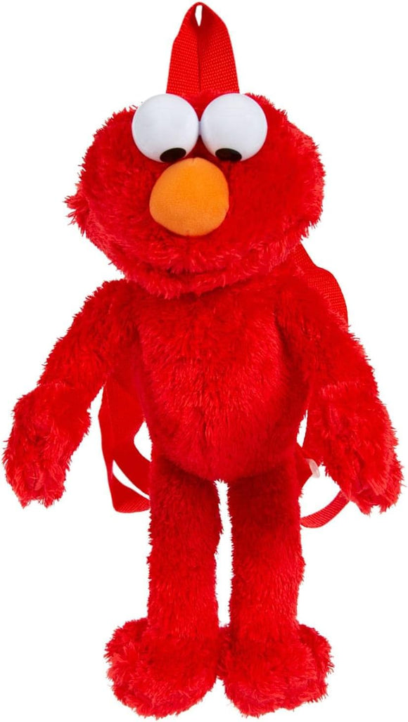 Sesame Street Elmo Plush Doll Backpack 15