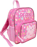 Peppa Pig 10 inch Mini Backpack Flower Power