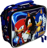 Sonic The Hedgehog Shadow Knuckles Insulated Lunch Box Bag