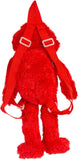 Sesame Street Elmo Plush Doll Backpack 15"