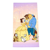 Princess Belle Beauty And The Beast Palace Waltz Beach Bath Pool Towel 27" x 54" by Disney