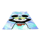 Mickey Mouse Jersey Beach Bath Pool Towel 27" x 54" by Disney