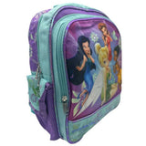Tinkerbell and Fairies Toddler Purple/Teal 12" School Backpack