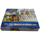 Twin Bed Sheet Marshall Chase Rubble 3 Piece Set