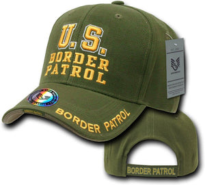 US Border Patrol Cap Hat Unisex by Rapid Dominance